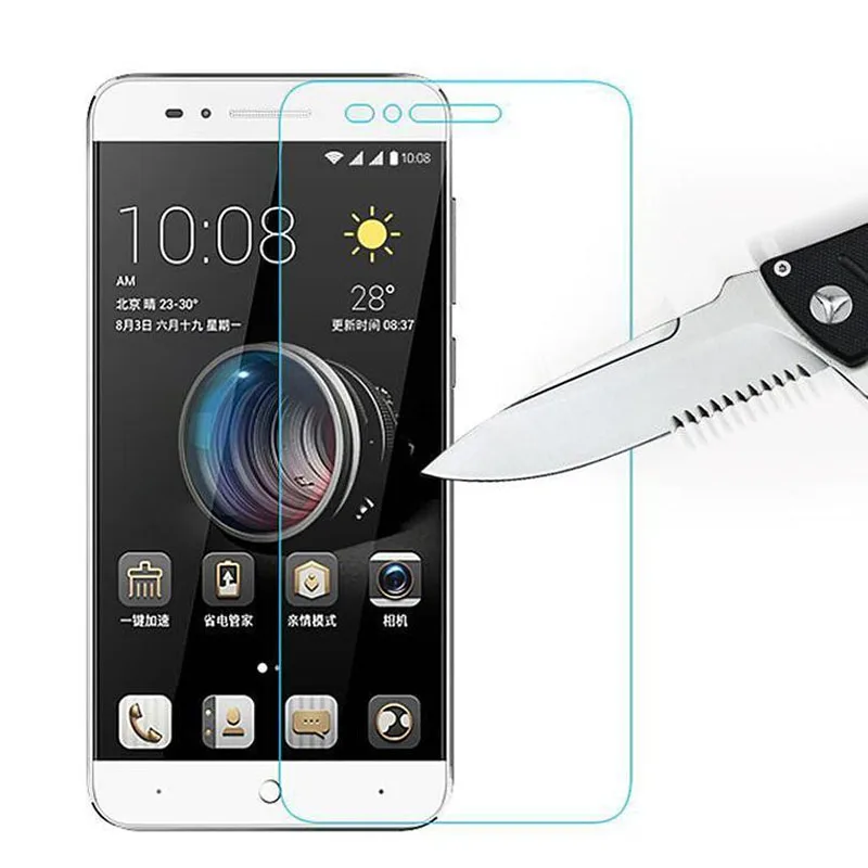 Защитное стекло для Zte Blade A6 закаленное 9H 2.5D A510 A512 A520 A452 A601 A610 Plus | Мобильные
