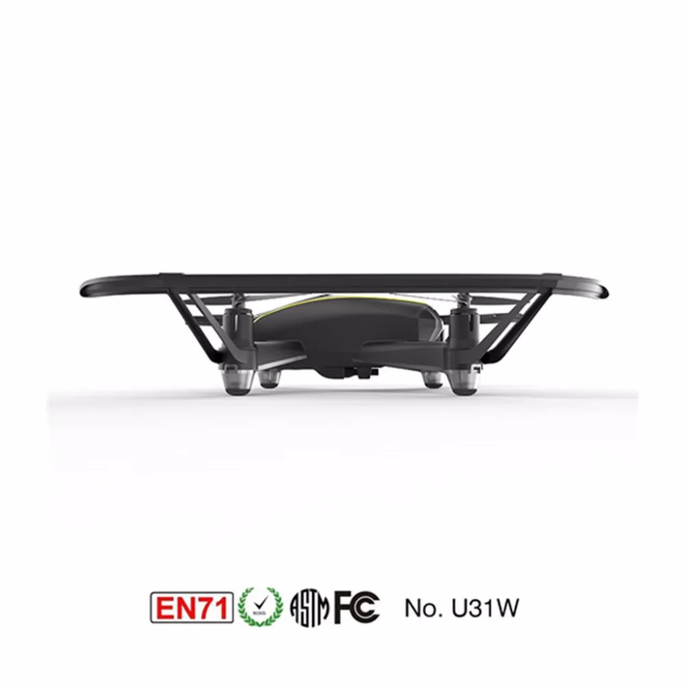 

Child drone with HD camera (1280 x 720P) U31W Quadcopter with Altitude Hold Headless Mode