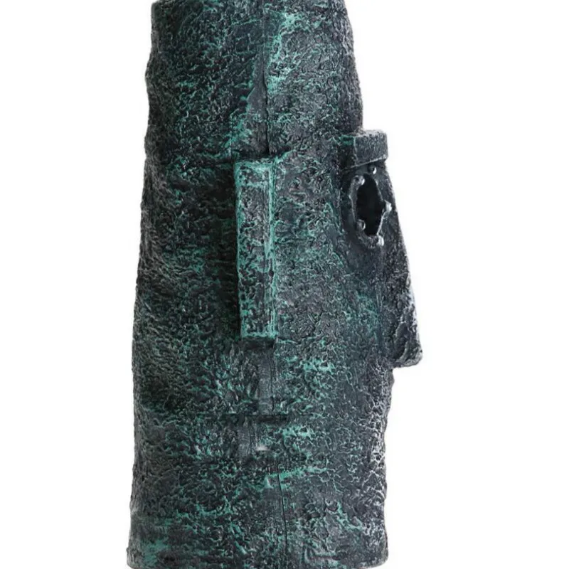 Миниатюрное украшение для аквариума ландшафтный дом Dodge сквоттер домик миска рыб