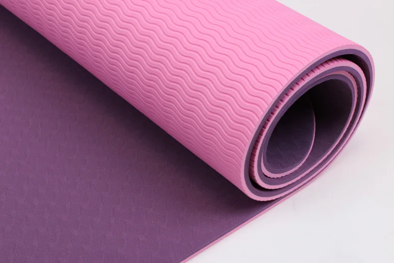 6 мм толщиной ТПЭ искусственная кожа безвкусные для похудения тренировок фитнеса