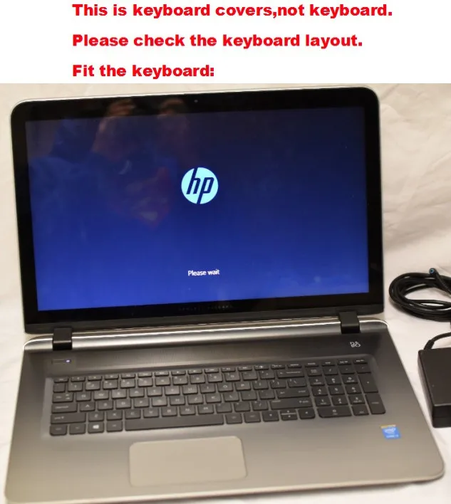 Чехол для ноутбука HP Pavilion 17 G121WM G126DS g140nr g145ds G101DX G141DX g148dx G030DS 3 дюйма | Компьютеры и