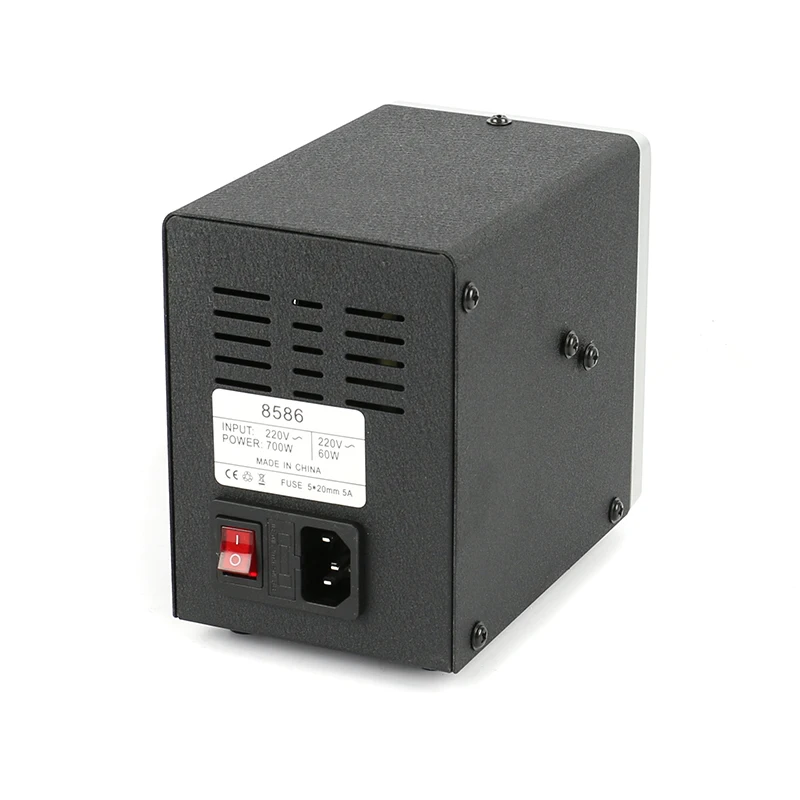 Паяльная станция 8586 ESD паяльник BGA пистолет с горячим воздухом паяльная