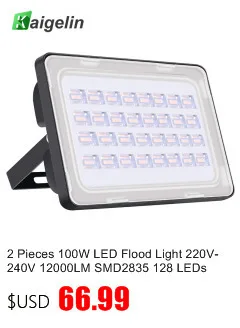 5 шт 10 W Светодиодный свет потока 220-240 V 1100LM Светодиодный прожектор Прожектор IP65 10 светодиодный SMD5730 Светодиодный лампа Сад Освещение наружного освещения