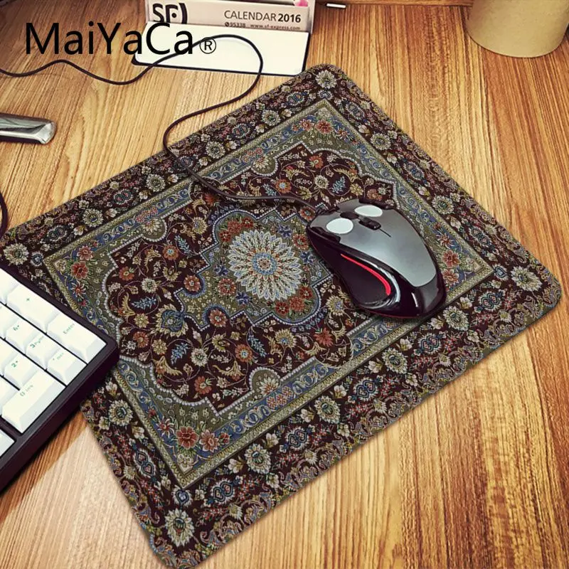 MaiYaCa принтованный персидский ковер для ноутбука, игровой коврик для мыши, коврик для мыши с рисунком аниме, большой размер, игровой коврик для мыши