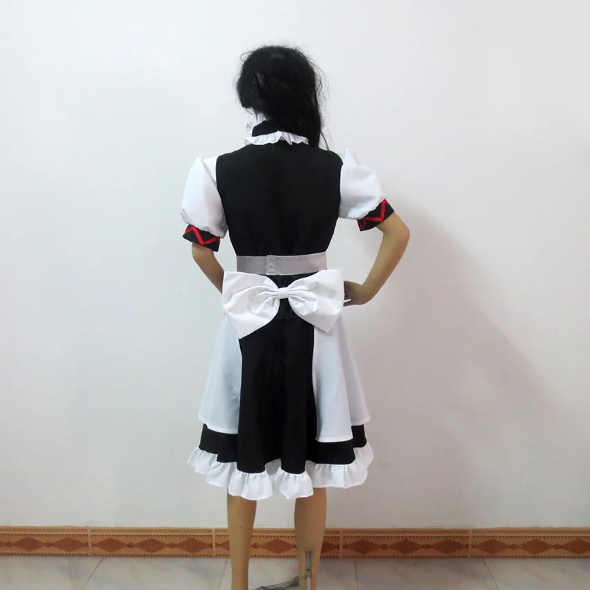 Костюм горничной Steins Gate Ferris Nyannyan Akiharumiho костюм для косплея изготовленный на