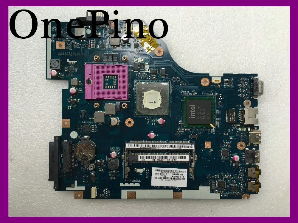 LA 6631P подходит для acer 5336 5736 5336Z 5736Z Материнская плата ноутбука DDR3 Олово 72 MBTZZ02001