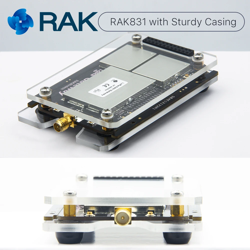 Lora шлюз концентратор модуль комплект IOT RAK831 LoraWAN приемник SX1301 чип беспроводной