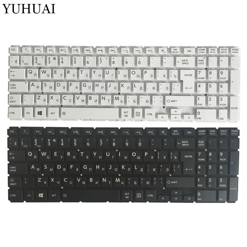 

New Russian keyboard for Toshiba Satellite Radius P55W P55W-B P55W-B5224 P55W-B5220 P55W-B5318 RU laptop keyboard