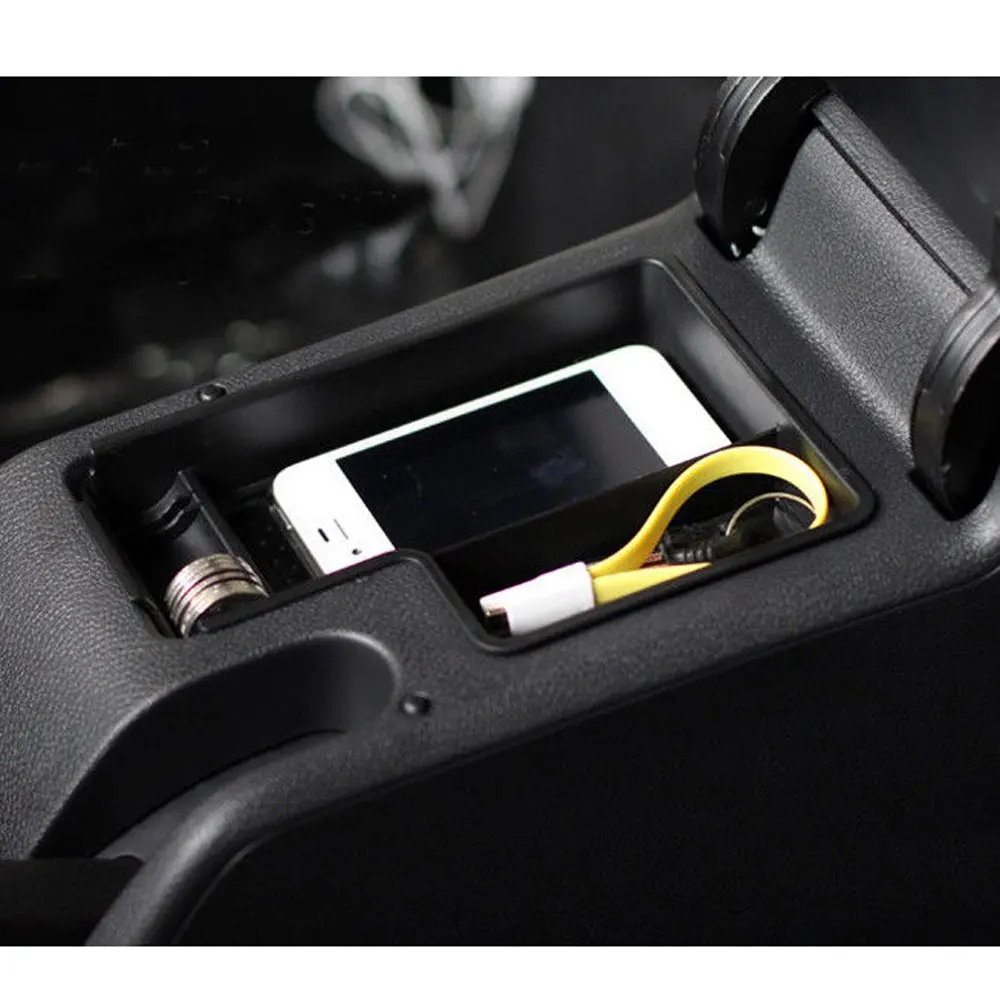 Подлокотник коробка для хранения VW Golf MK6 GTI Jetta Scirocco MK5 центральная консоль
