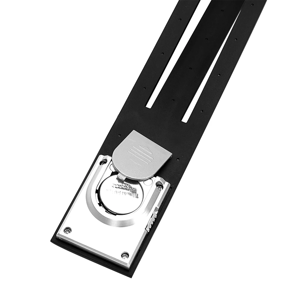 Складная Светодиодная лампа для чтения ITimo черная с клипсой аккумулятором