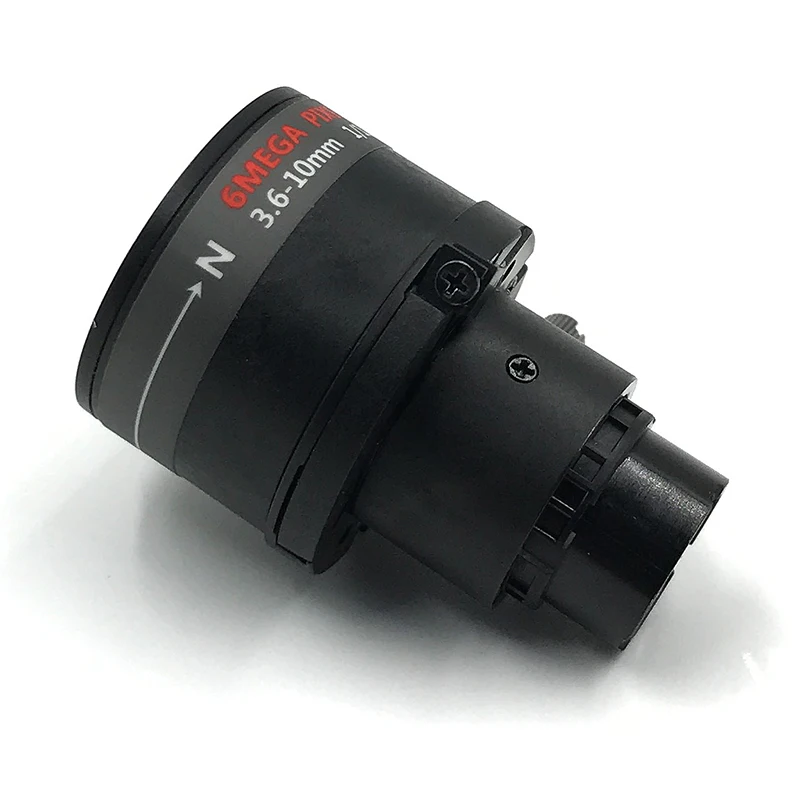 Ручной зум IRIS F1.5 HD VF CCTV объектив 3 6 10 мм варифокальный 109 42 градусов 1/1.8 &quot6MP MP D14 SL