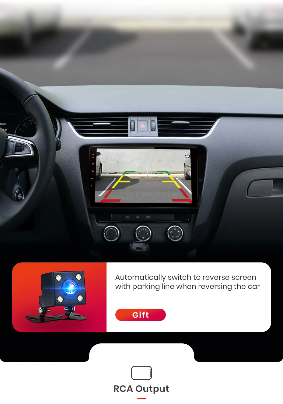 AWESAFE для SKODA Octavia 2013- A7 J10 автомобильный Радио Мультимедиа Видео плеер gps DSP No 2din 2 din Android 9,0 4G+ 64G