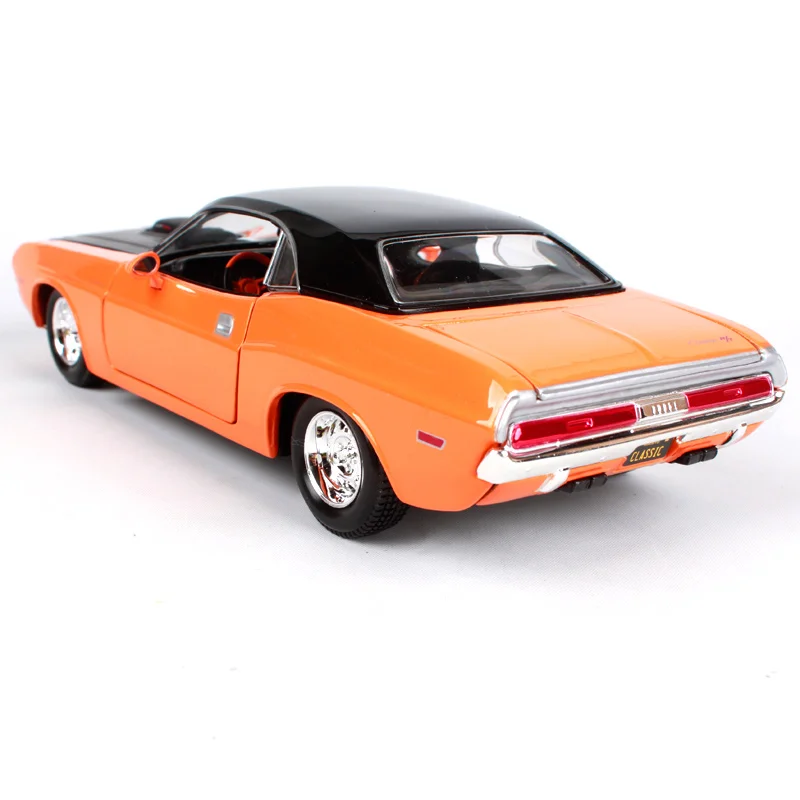 Maisto 1:24 1970 DODGE халлехер R/T классический современный спортивный автомобиль литая