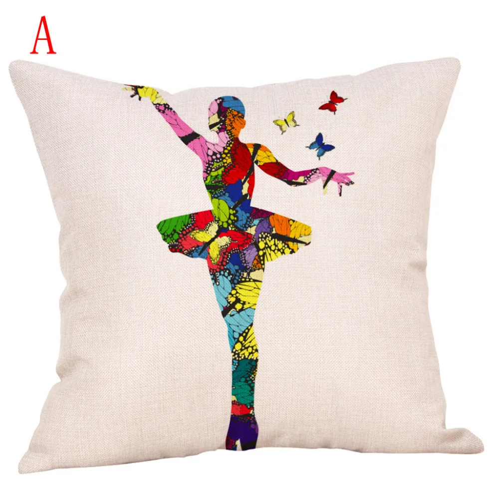 Ouneed New fashion Mother's Day Printing Cotton Linen Pillow Case Cushion Cover Sofa Home Decor | Дом и сад