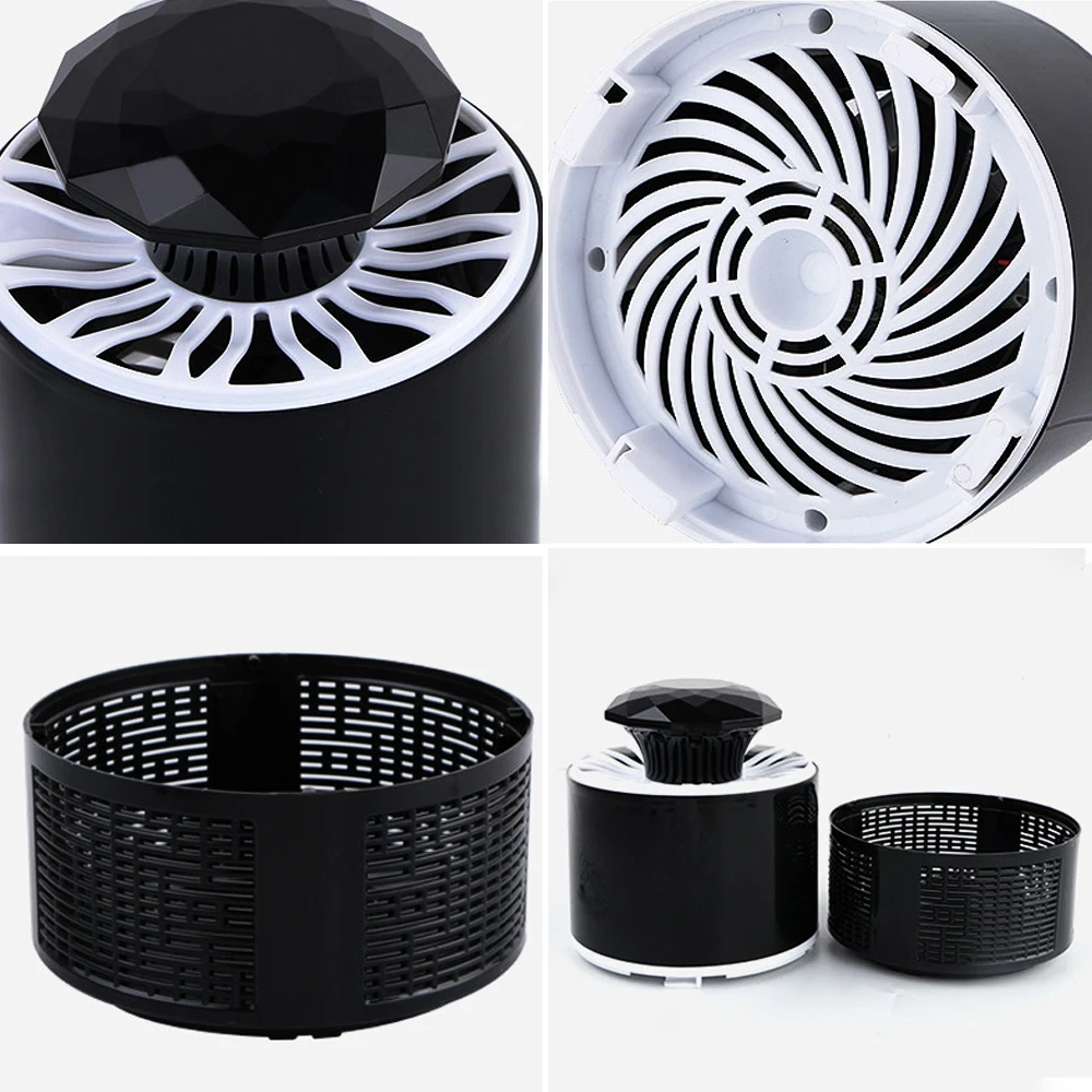 Электрическая лампа-убийца комаров USB Электрический светильник от ультра-Тихая