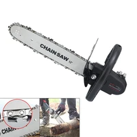 11 5 inch steel multifunctional mini electric chain saw stand stand parts set with saw blade for angle grinder tool accessories