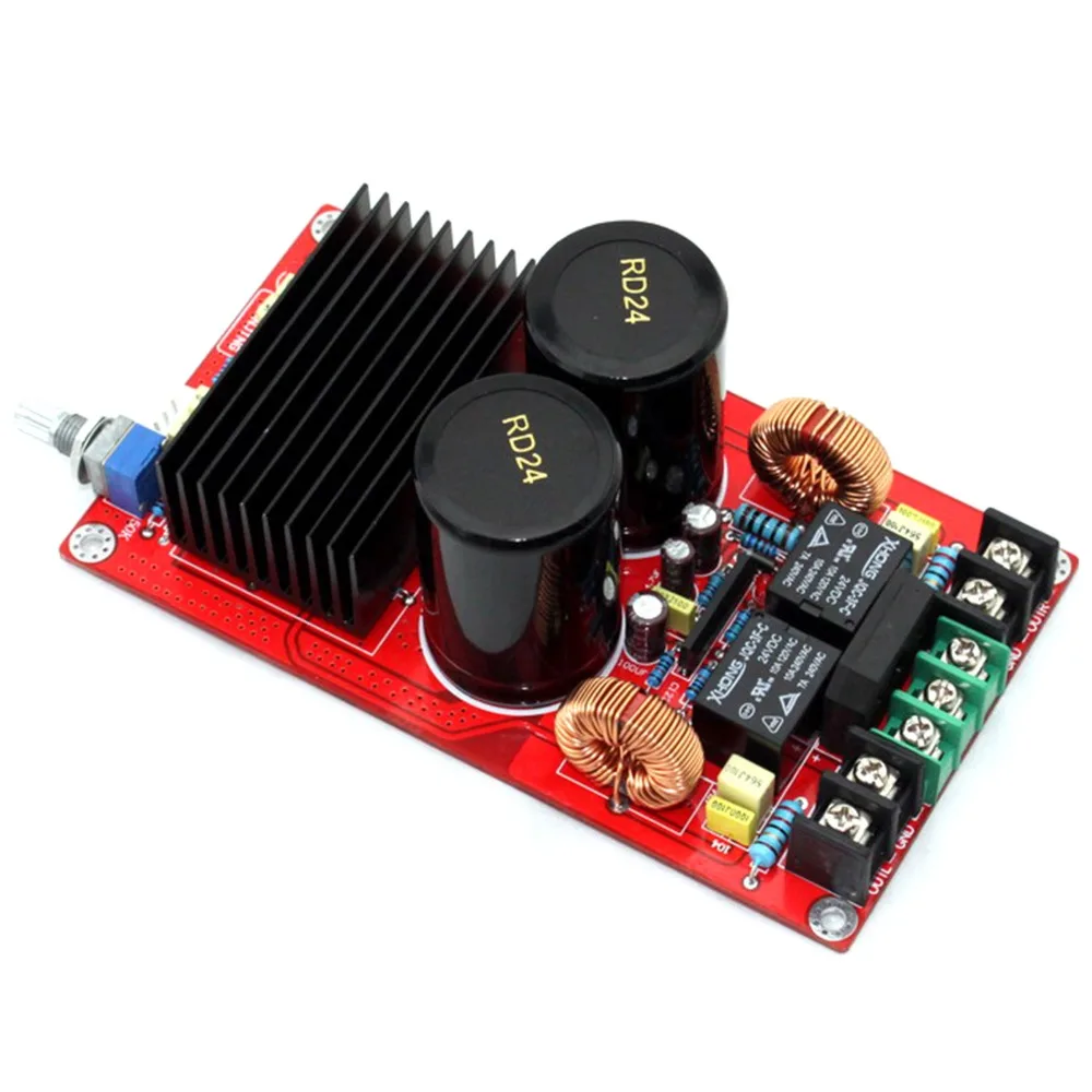 Усилитель мощности TDA8950 UPC1237 класс D 2*120 Вт готовая плата с защитной платой YJ00269 |