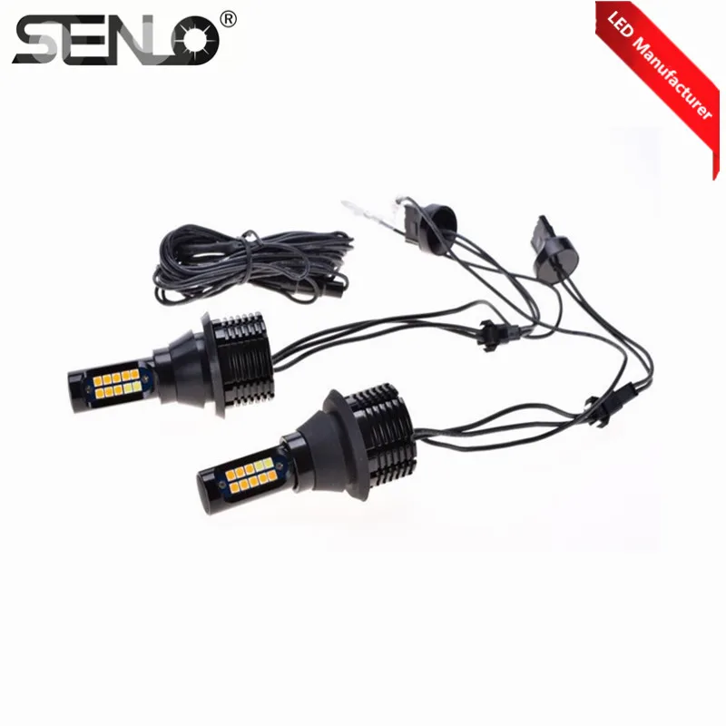 Canbus LED дневной свет 1156 BA15S BAU15S 3156 светильник льный сигнал поворота подсветильник