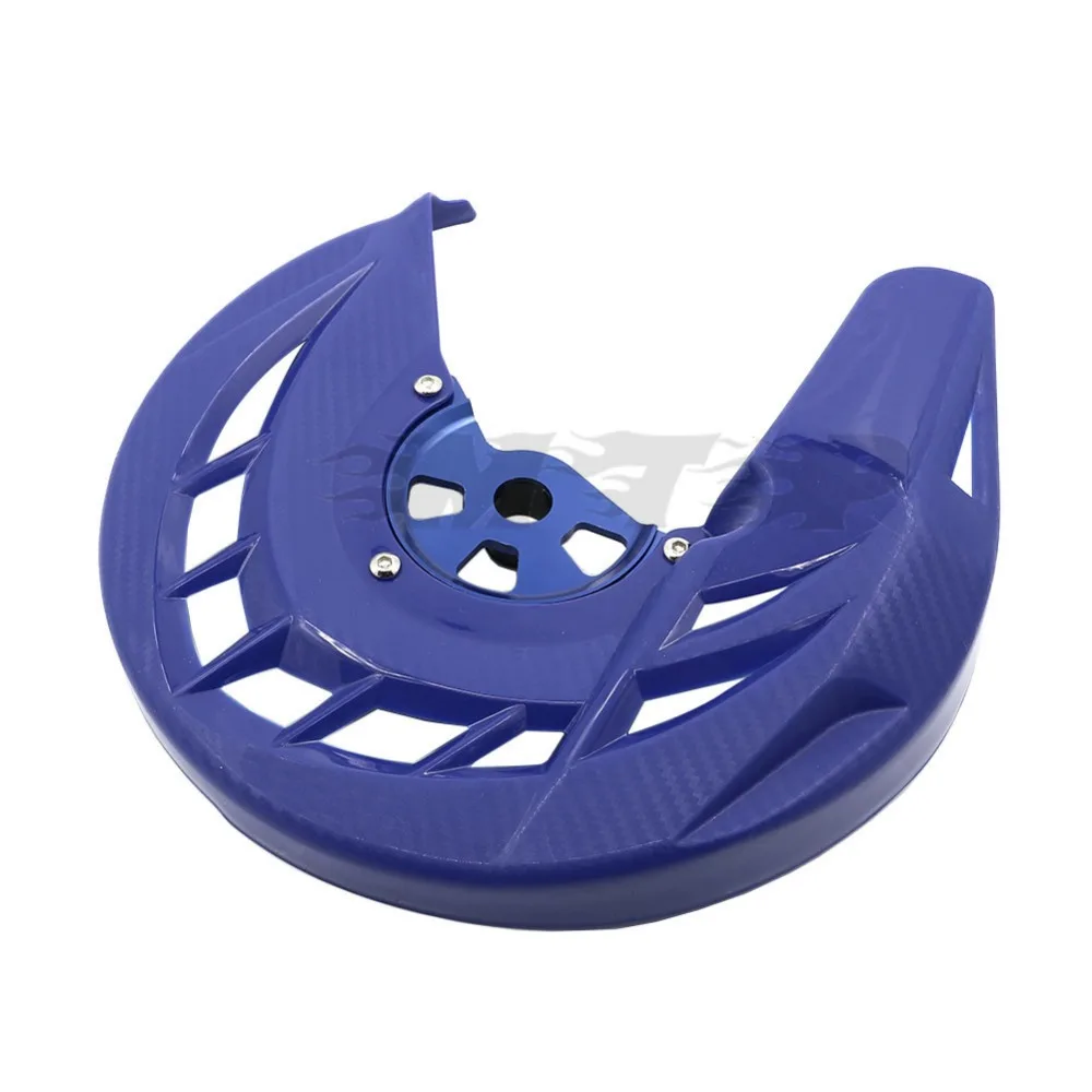 Диск переднего тормоза мотоцикла крышка ротора защита для Kawasaki KLX250 KLX 250 2008-2016 2015 14