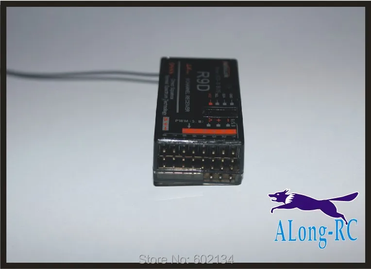 Приемник Radiolink R9D для радиоуправляемых моделей самолетов 2 4 ГГц 9 каналов | Игрушки
