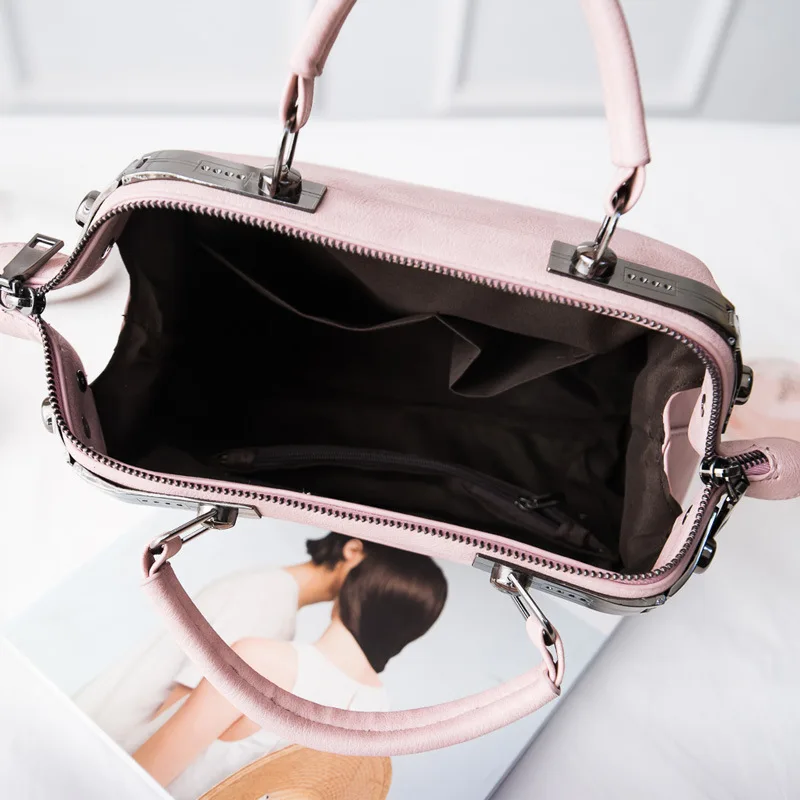 Женская кожаная сумка известный бренд дизайнерская мессенджер модная винтажная