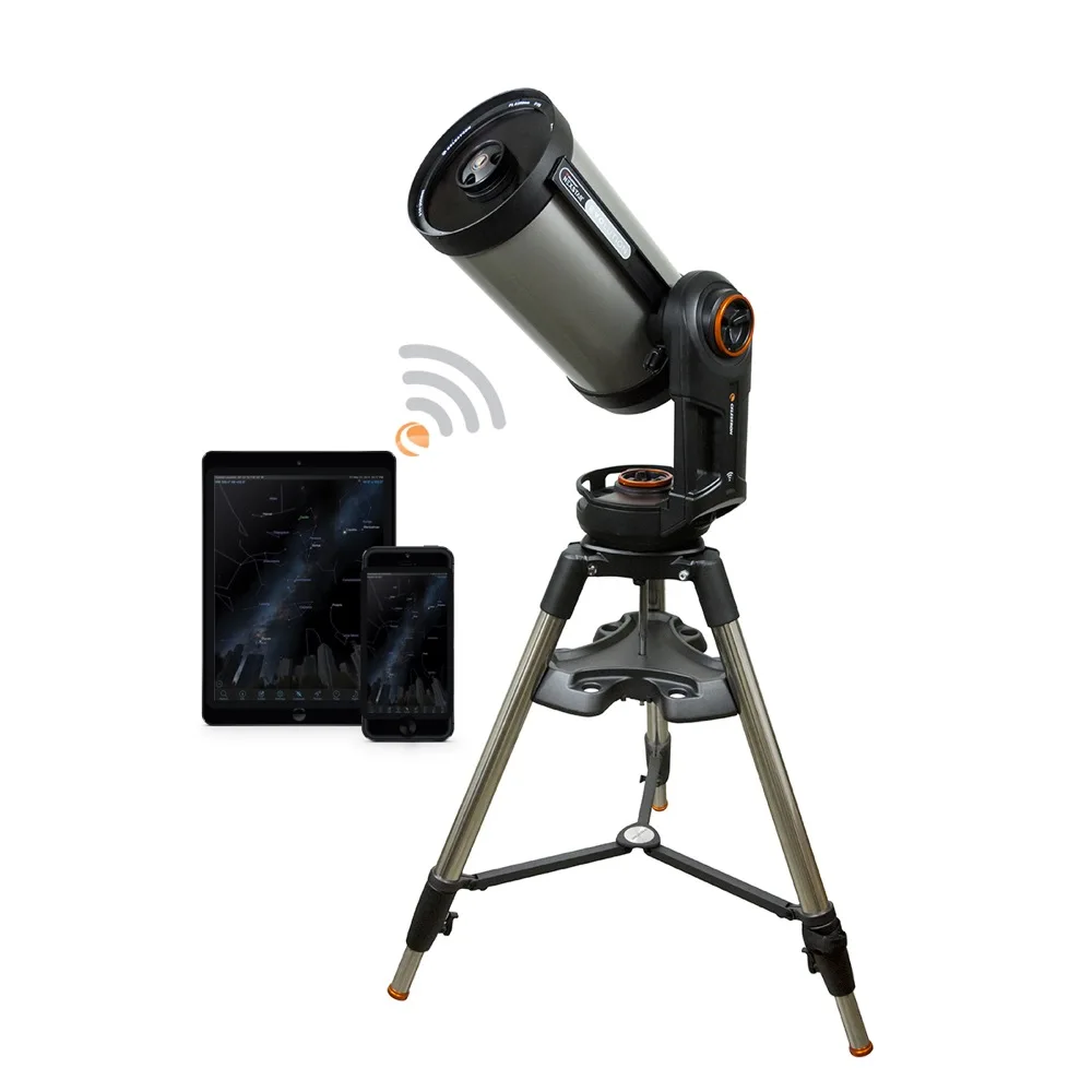 Телескоп 9 25 Шмидт Celestron NexStar WiFi Evolution 235 дюйма SCT 12092 мм Aperture f10 555x|Телескоп и бинокли|