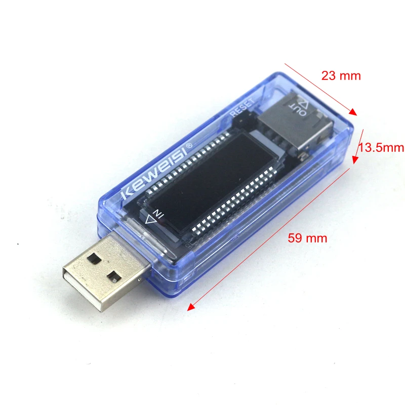 DC3-9V 3A USB тестер Ток Напряжение зарядное устройство Емкость Телефон зарядный детектор Вольтметр Амперметр монитор