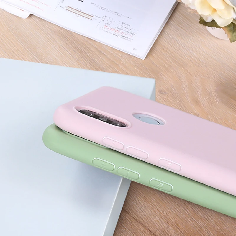 Забавный мультяшный матовый Силиконовый чехол для Xiao mi Red mi Note 5 Чехол Red mi 5 Plus Note 7 6 6A PRO 5A чехол mi 8 Lite чехол s Red mi 7A