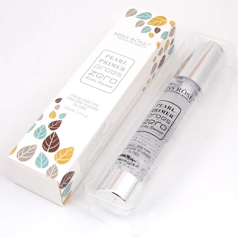 Новый профессиональный набор для макияжа легко носить увлажняющий крем Miss Rose