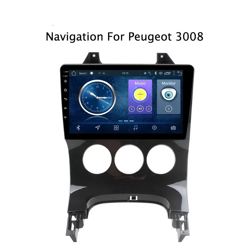 NAVITOPIA 9 дюймов 2G ram 32G rom Android 8 1 Автомобильная dvd навигационная система для peugeot 3008 2009