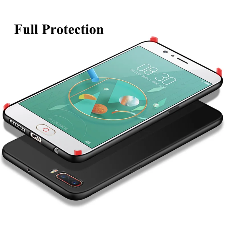MAKAVO чехол для zte Nubia Z17 360 Защита мягкий матовый Силиконовый корпус Z11 Mini S M2 Lite