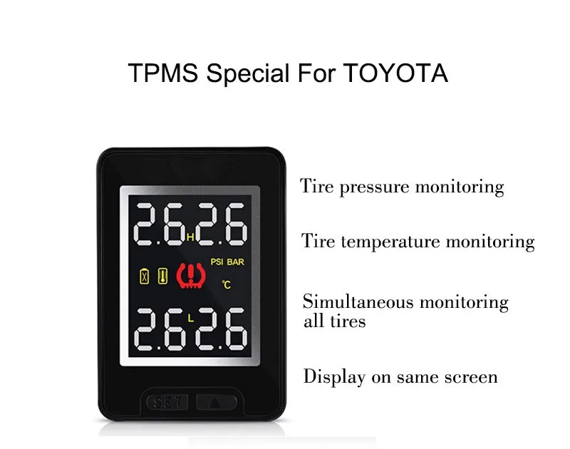 TPMS система контроля давления в шинах для Toyota Noah/Voxy/Esquire/NAV1/Система контроля давления в шинах внутренних датчиков неразрушительная установка