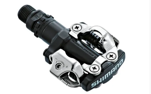 PD M520 бесклипсовый SPD педали MTB гоночный велосипед запчасти для горного велосипеда