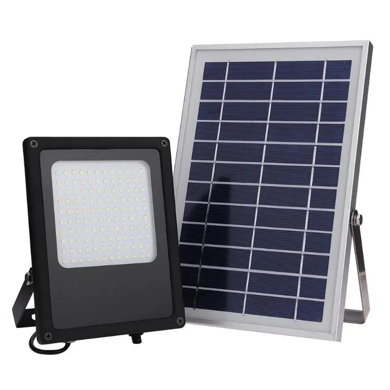 

50W 120 LED Solar Power Light Sensor Flood Spot Waterproof Outdoor Garden Yard Lighting Light Emergency Solar Lamp 2019