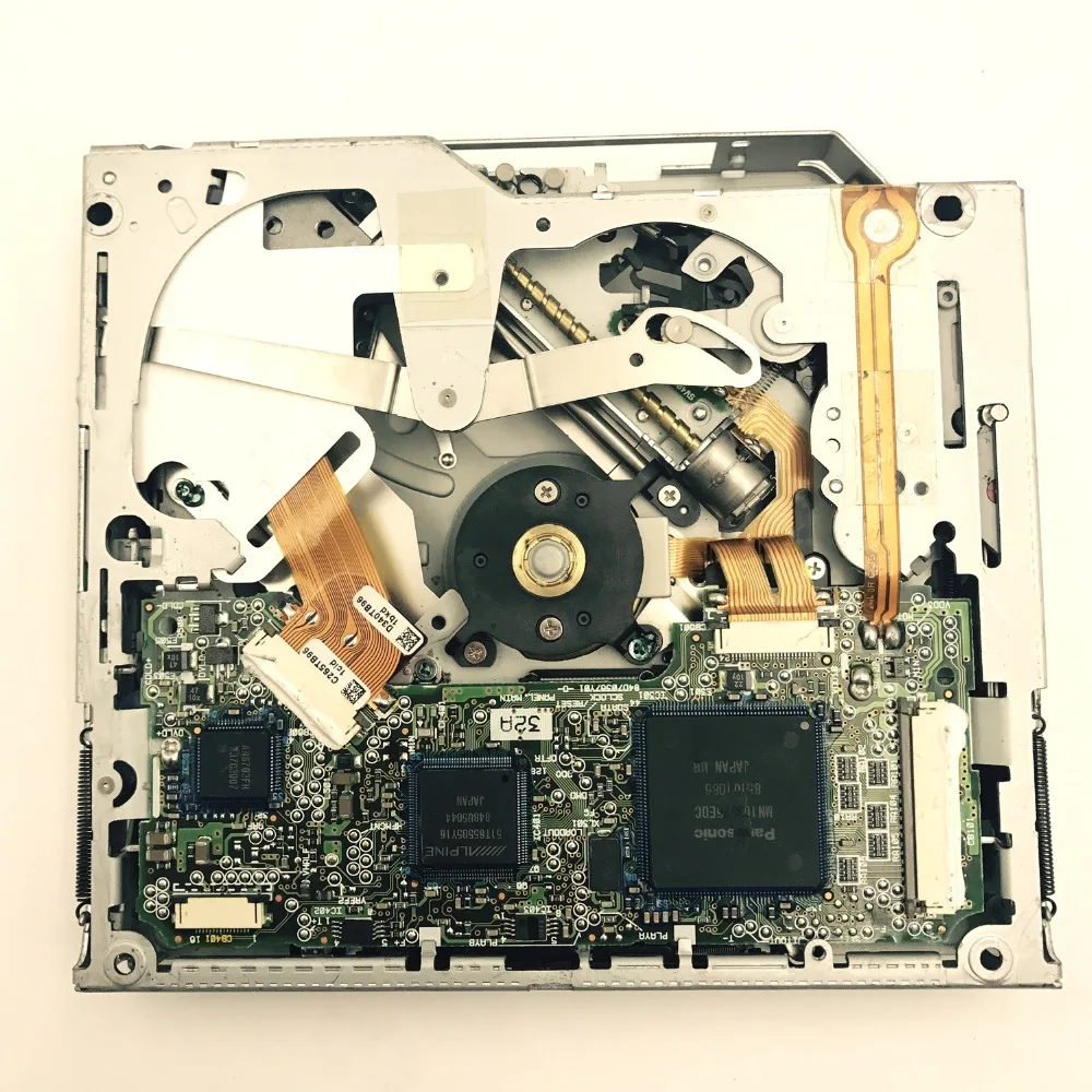 Оригинальный и хорошее качество DV36M110 DP33M21A один автомобильный DVD механизм для AUDI