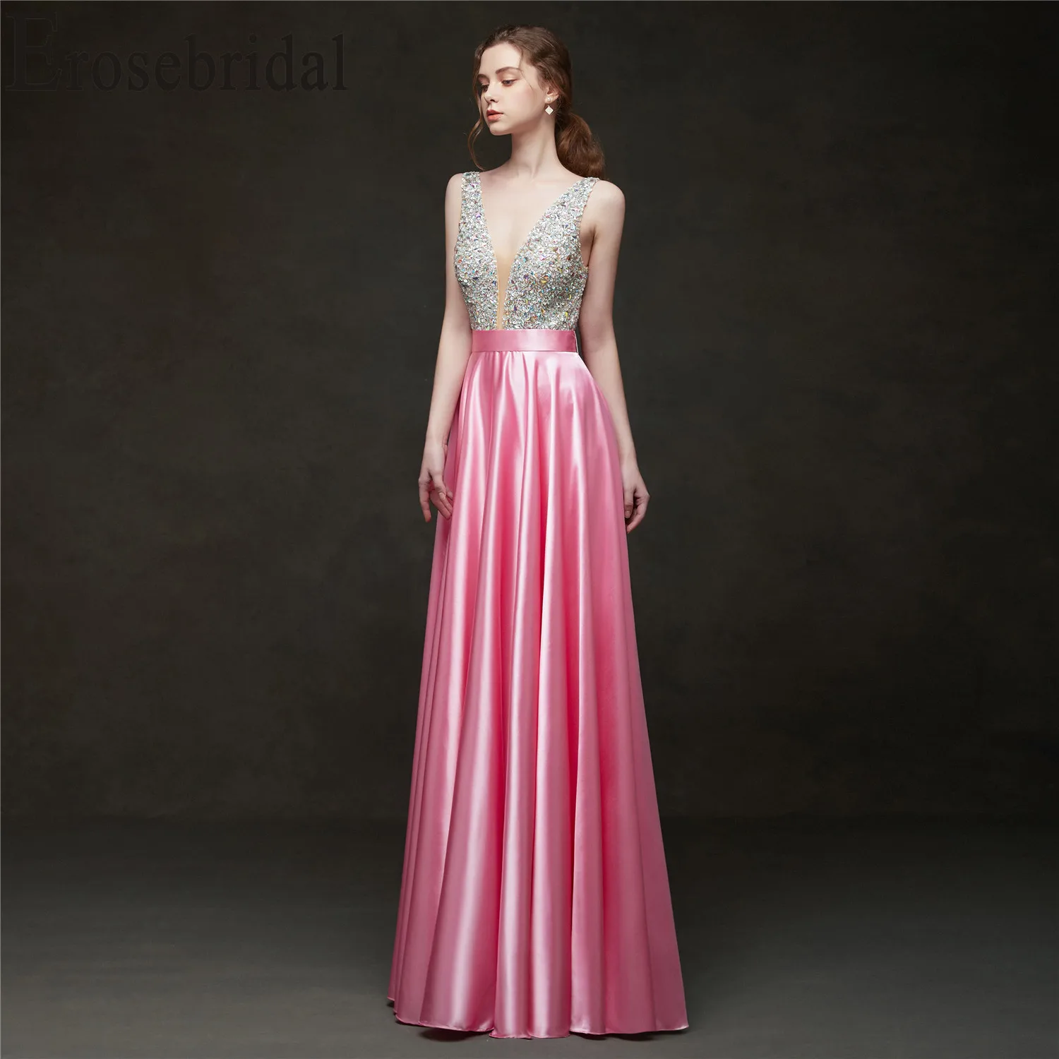 Женское длинное вечернее платье Erosebridal