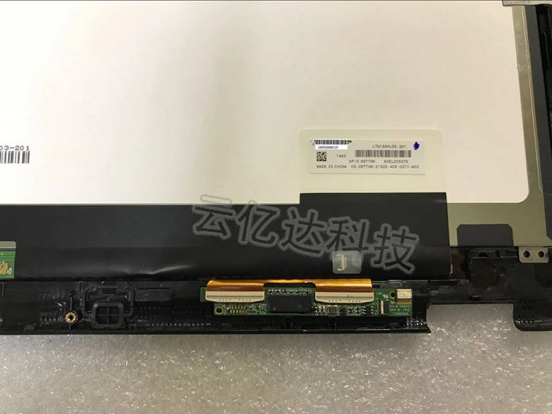 ЖК-дисплей для Dell Inspiron 13 7000 series 7347 7348 7359 P57G сенсорный экран с дигитайзером в сборе