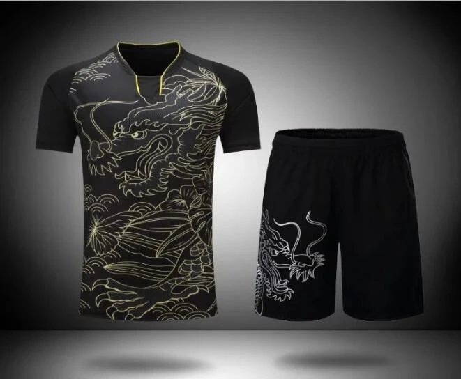 Спортивная одежда для бадминтона Мужская/женская футболка с коротким рукавом