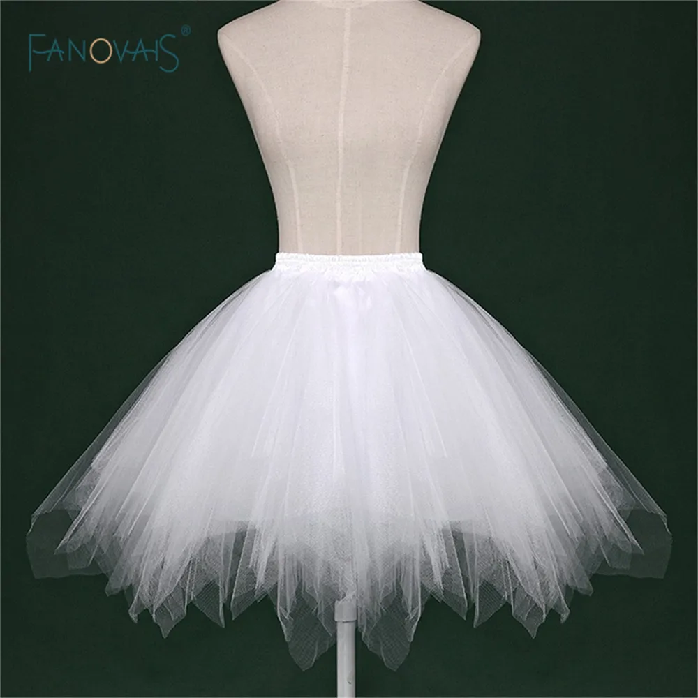 Женская короткая юбка пачка белая черная красная вечерняя фатиновая свадебные