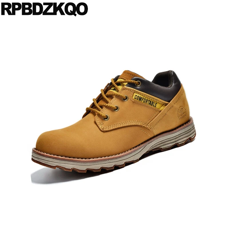 Lace Up Yellow High Quality Genuine Leather Spring Men Shoes Italy Brand Luxury Handmade Designer Runway British Style Real 2021 | Обувь