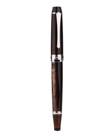 Penbbs 456 вакуумное наполнение авторучка прозрачная смола биколор наконечник даминг ручка - Цвет: 67SF