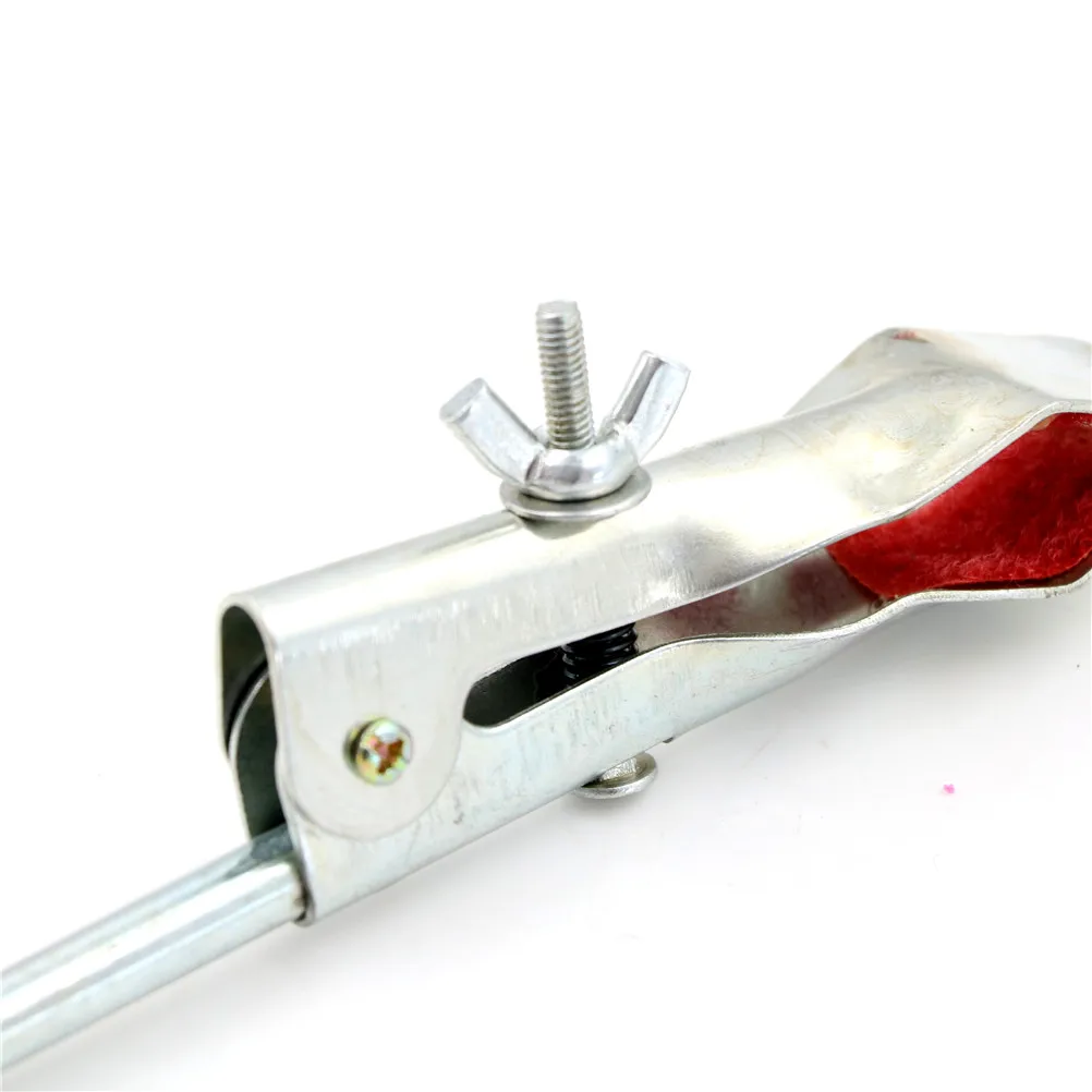 Long handle Universal Coating process flask Clip Flask Clamp Laboratory metal Holder Lab Stan Condenser | Канцтовары для офиса и