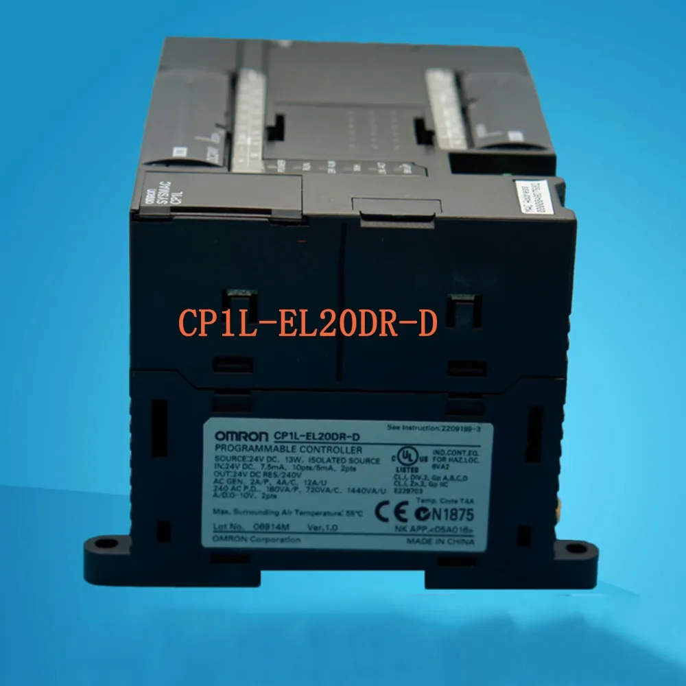EL20DR новый оригинальный CP1L D PLC CPU DC вход 12 точка релейный выход 8 Точка|point| |
