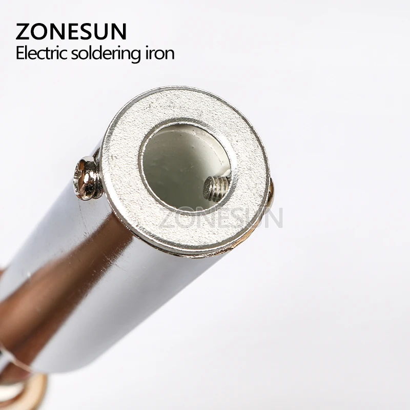 ZONESUN 150 Вт/200 Вт Электрический паяльник горячий штампующий кожаный печатный логотип штамповочная машина кожаный торт брэндинг
