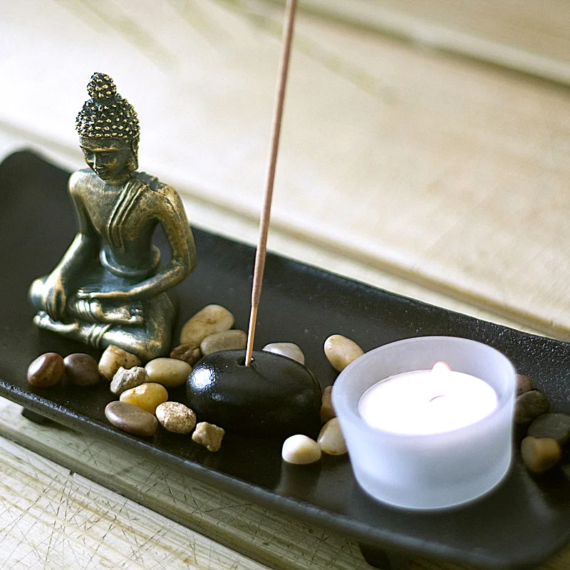 Буддизм Азия Будда подсвечник костюм в китайском стиле предметы интерьера