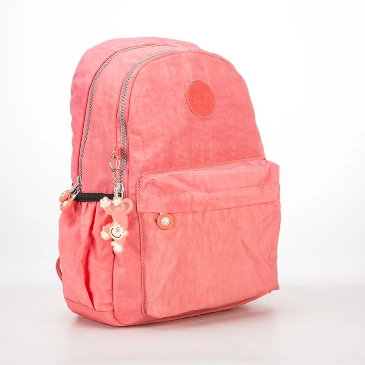 pink TEGAOTE нейлон печати рюкзак Для женщин школьные сумки для девочек-подростков Симпатичные Книга сумка студенческий рюкзак для ноутбука Женский мешок Dos 1317 - Цвет: pink