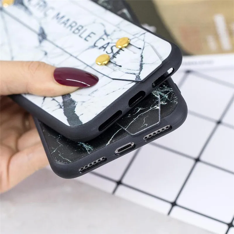 DISCASE телефон сумка для Iphone 8 P X Xs Mas мрамор запястье Чехол 6 S Plus 7 Силиконовые чехлы
