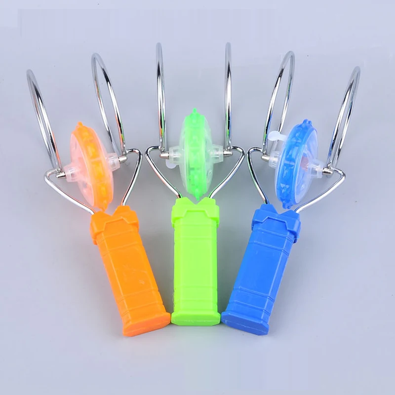 2017 бренд 1 шт. музыкальная светящаяся гироскоп вращающегося магнитного Красочные