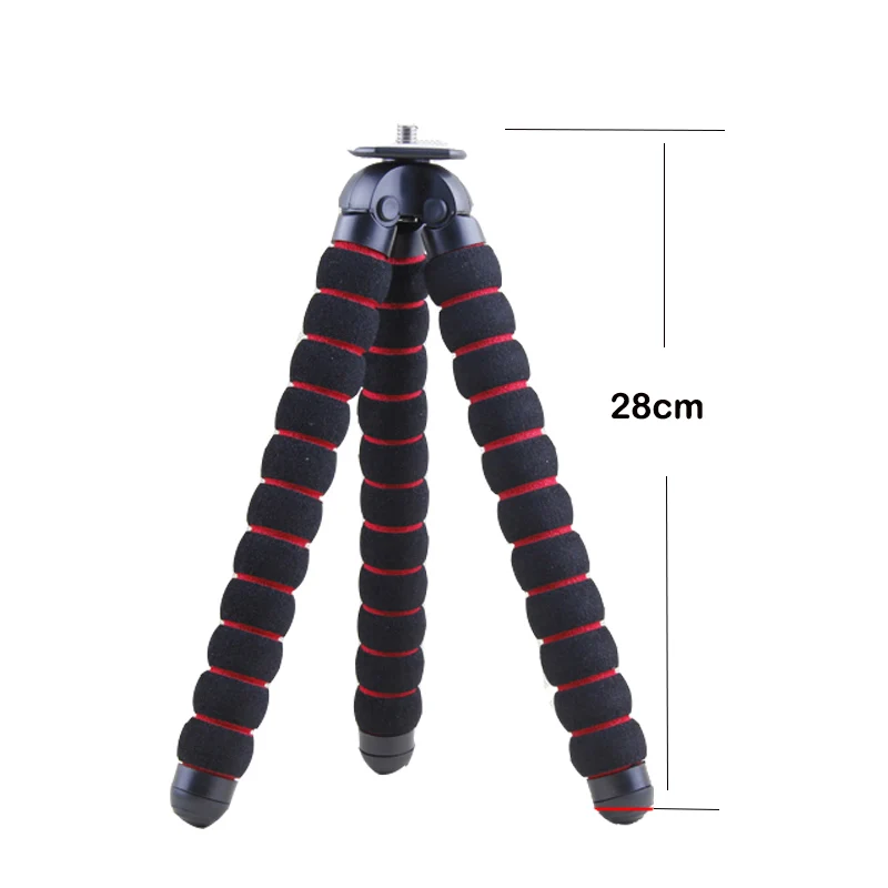 Мини Трипод Gorillapod для камеры Гибкий штатив ножной подшипник до 5 кг держатель