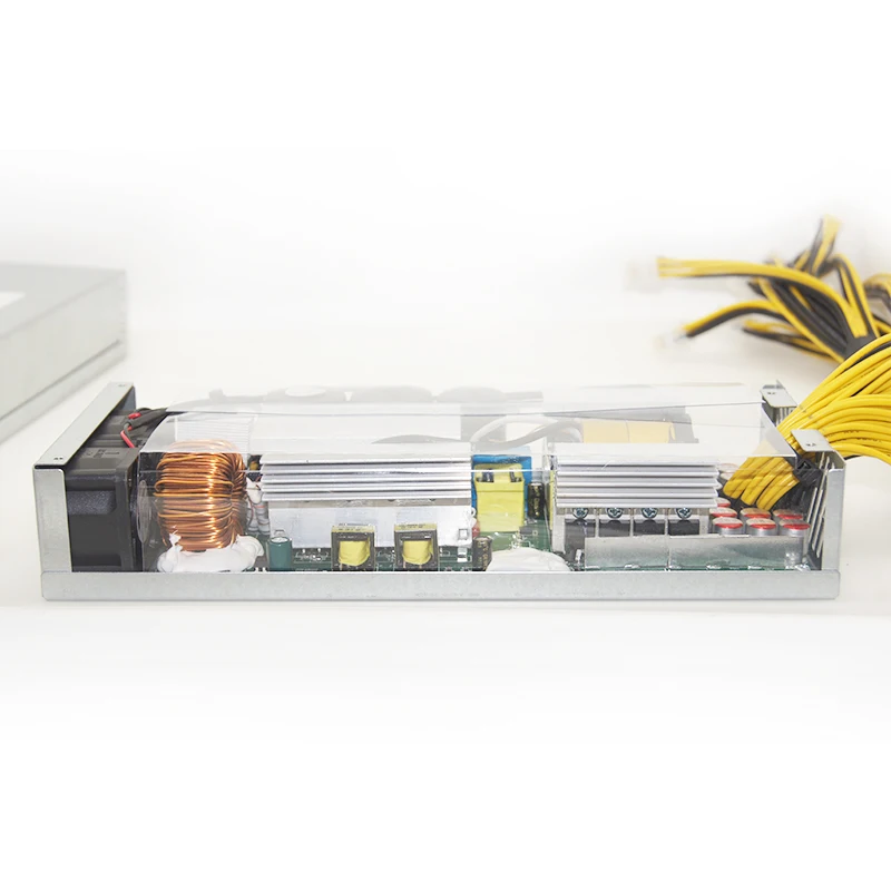 2400 W APW3++ 12 V машина майнера источник электропитания для Antminer S9 14th/s горно-Север блок питания для antminer T9 S7 активный L3+ Байкал X10